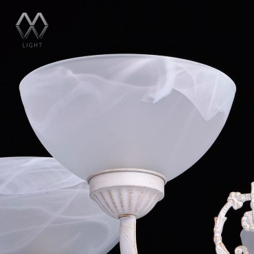Люстра подвесная MW-Light 318013905 Олимп 5x60W E14